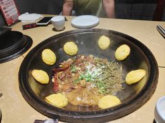 -万里闯关东铁锅炖菜馆(高新旗舰店)