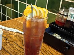 冻柠茶-翠华餐厅(德基广场店)