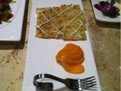 姨太海鲜素菜饼（小）-卫鼎轩·曹公馆(鼓楼店)