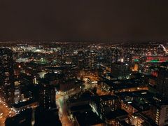 -Top Of Vancouver Revolving Restaurant