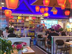 大堂-山河屯铁锅炖鲜鹅·东北菜(开发区一店)