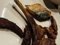 牛排鱿鱼羊肉-龙之梦万丽酒店青餐厅