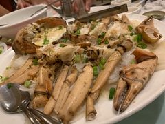 雪蟹粉肠-秦皇食府