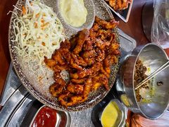 辣烤鸡爪-富乐满韩国正宗炸鸡韩国料理(虹泉路店)