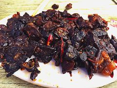 干煸肺子-晓军麻辣面馆