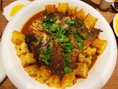 鱼头泡饼-金岳台私汤温泉度假山庄·创意餐厅(昌平十三陵店)