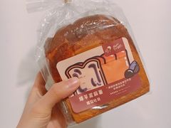 爆芋泥紫薯吐司-喜茶(北京三里屯太古里店)
