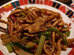 干煸拉条子-塔哈尔·新疆盛宴(奉贤龙湖店)