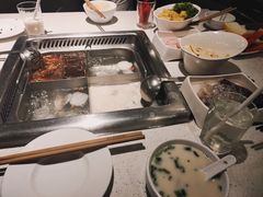 四宫格锅底-海底捞火锅(高科广场店)