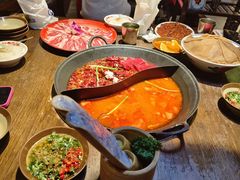 -萍姐火锅·公路夜市(武汉首店)