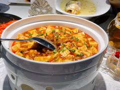 蟹粉肥牛麻辣豆腐-麟1929(外滩店)