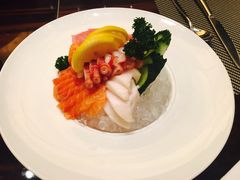 -北京希尔顿逸林酒店-逸轩西餐厅-自助餐厅