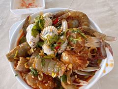 生腌海鲜拼盘-车头老二大排档