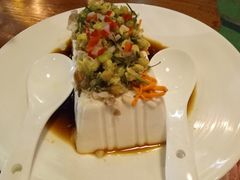 茉莉豆腐-烛影拾光观景餐厅·创意菜·摄影·小提琴(大唐不夜城店)