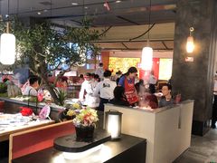 自助取餐区-左庭右院鲜牛肉火锅(苏州园区永旺店)