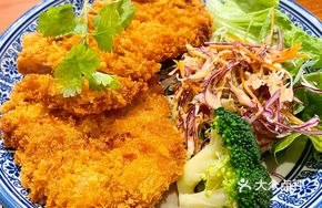 Fried Pork Cutlet Rice