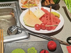 -海底捞火锅(东百中心店)