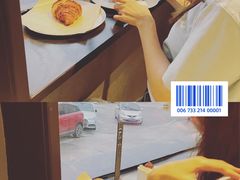 焦糖牛角包-来回·咖啡(钟村咖啡豆店)