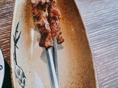 现烤羊肉串-那时新疆·车师(大宁音乐广场店)