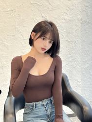 -藤野造型烫发染发