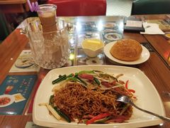 叉烧炒一丁-香港新曜记茶餐厅(星耀城店)