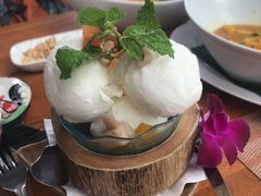 椰子冰激凌-Phensiri Thai Restaurant