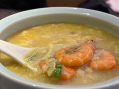 海鲜疙瘩汤-闫府私房菜·百年鲁菜(恒隆店)