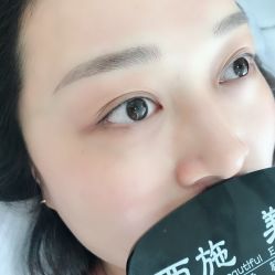 -西施无菌半永久纹绣眉眼影唇轻增发纹发际线
