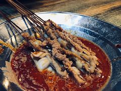 涮牛肚-黑蛋烤肉坊(光华路总店)