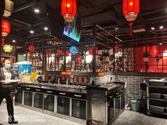 自助取餐区-宽窄巷子火锅(周浦店)