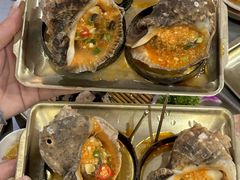 -围炉肉舍•炭烤活鳗•丹东海鲜烤肉(步行街店)