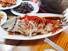 -崂山水果园农家宴(泉水鸡店)