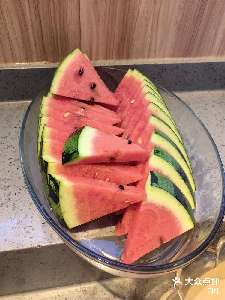 自助水果 #没有什么是一顿火锅解决不了-大众点评