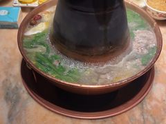 -清真·老门框爆肚涮肉·中华老字号(丰管路店)