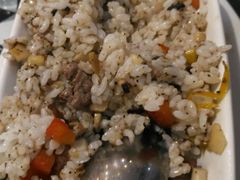 苹果牛肉炒饭-嘉喜来比萨(罗马花园店)
