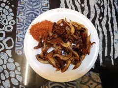 炸菌子-勺子米线·云南传统小吃市集(四方街店)