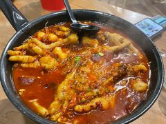 招牌辣鸡爪煲-HOTISLAND海鸡岛·韩国料理(江南西店)