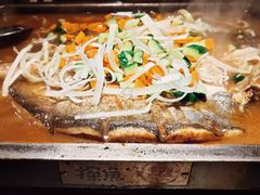 -探鱼·鲜青椒爽麻烤鱼(西南商都店)