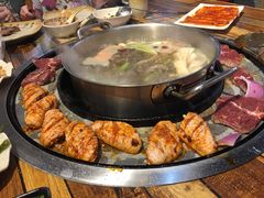 -小黄牛涮烤养生馆(欧景国际店)