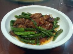 尖椒臭豆腐￥12-慧娟面馆·餐厅(望江路店)
