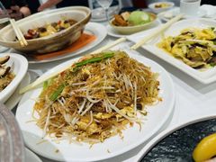 瑶柱银芽炒粉丝-山泉公馆酒家(广州东站店)