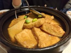 外婆福寿豆腐-聚友斋(陶瓷琉璃馆水晶街店)
