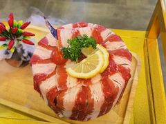 -秦炉烤肉(财富中心店)