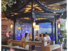-绿茶餐厅(光谷世界城步行街店)