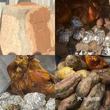 延吉   老沙土窑烧烤 铁锅炖