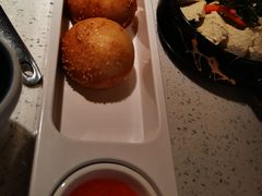 香煎牛肉饼-左庭右院鲜牛肉火锅(环球港店)