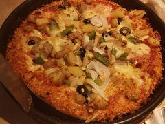 超级至尊比萨（芝心普通装）-必胜客(上海南站店)