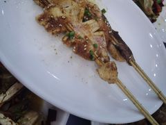 烤鱿鱼-覃记海鲜美食餐厅