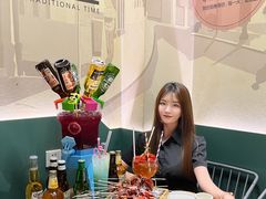 -街角等你.大连海鲜烧烤.经典铁板海鲜串(西安路店)