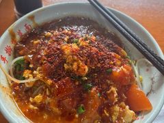 -手擀菠菜面(西康路店)